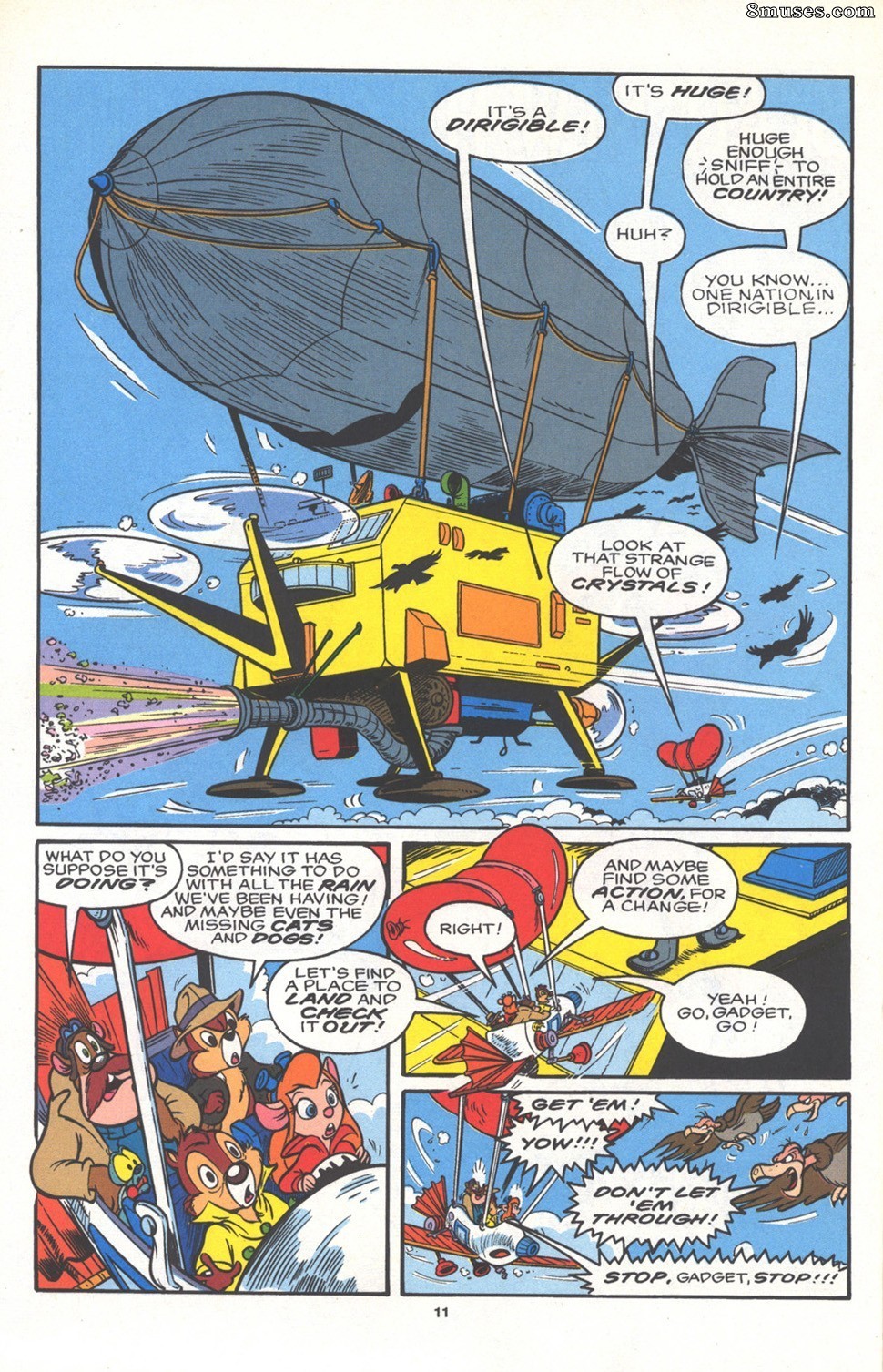 Tic et Tac - Les rangers du sauvetage 1 - Tic et Tac : Les rangers du sauvetage 13 - Page 12
