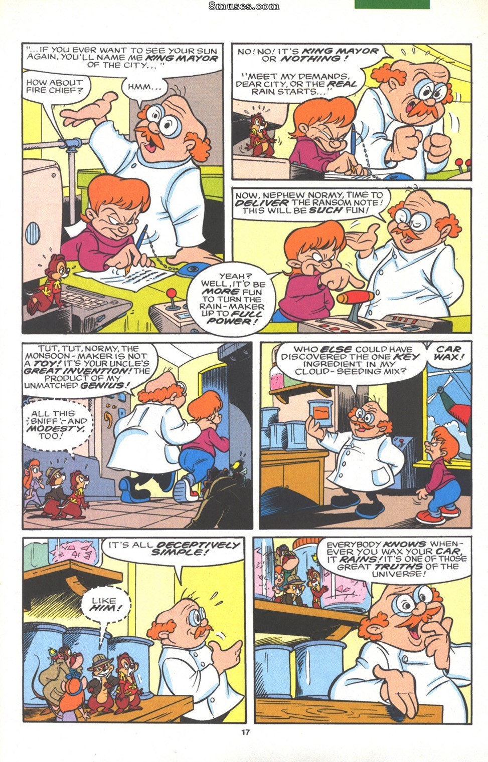 Tic et Tac - Les rangers du sauvetage 1 - Tic et Tac : Les rangers du sauvetage 13 - Page 18
