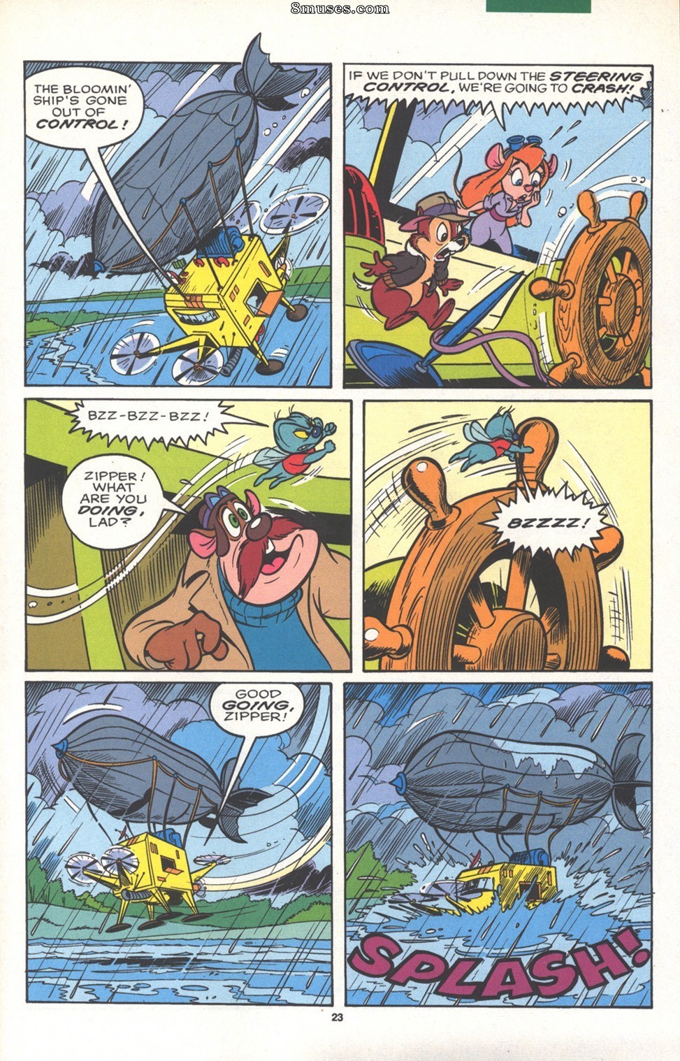 Tic et Tac - Les rangers du sauvetage 1 - Tic et Tac : Les rangers du sauvetage 13 - Page 24