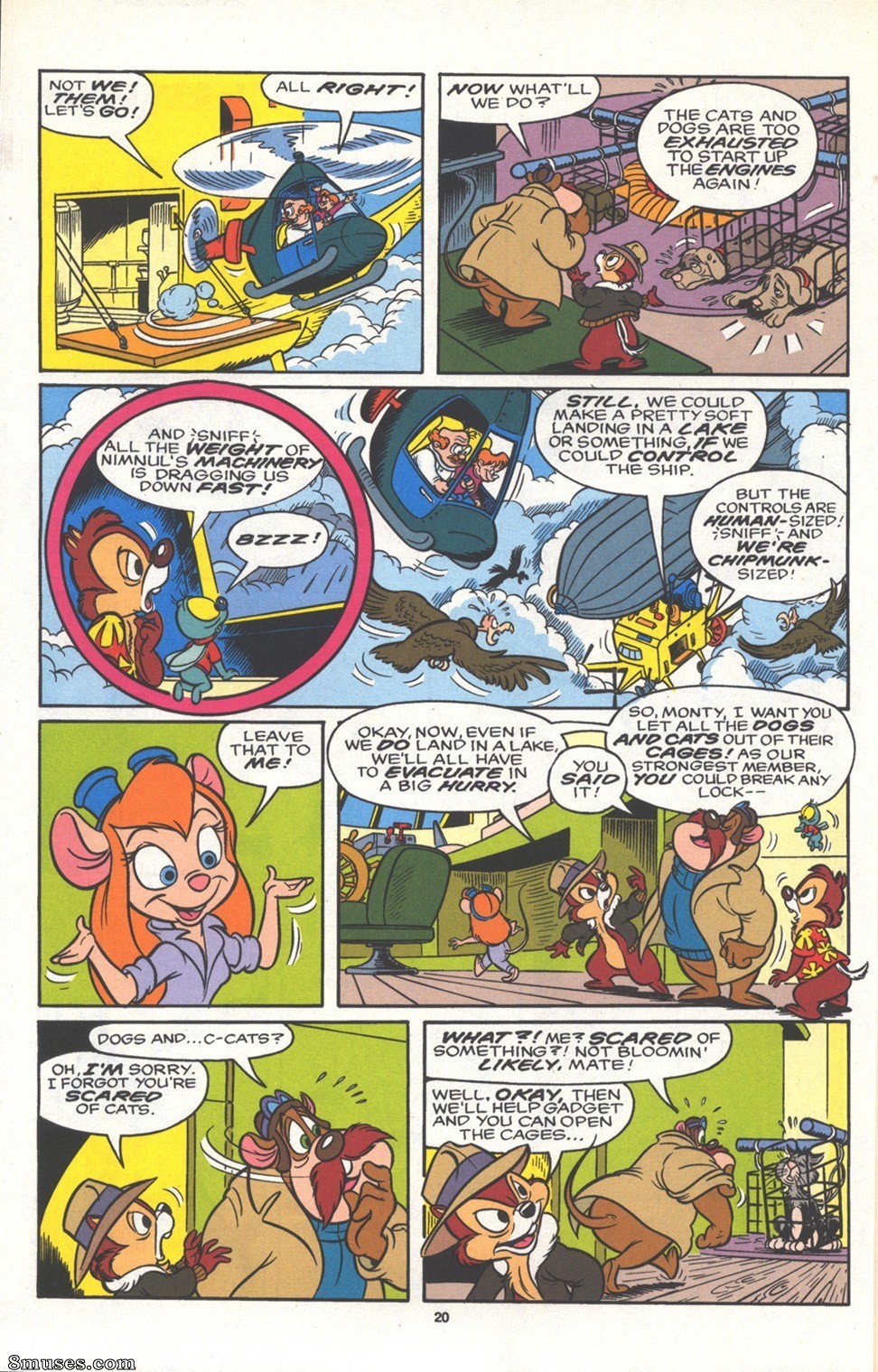 Chip y Dale - Rescatadores 1 - Chip n Dale Rescatadores 13 - Página 21