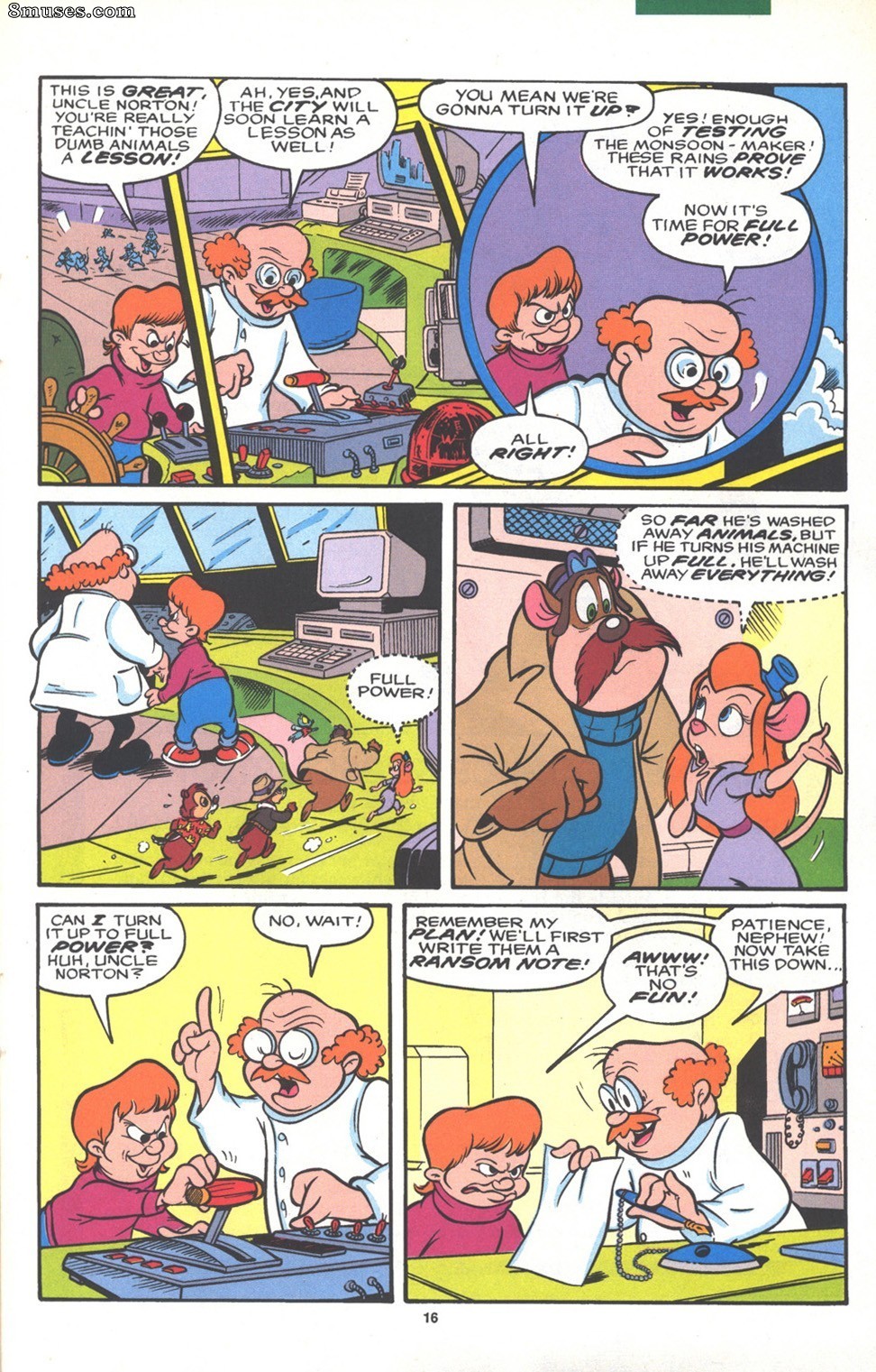 Chip y Dale - Rescatadores 1 - Chip n Dale Rescatadores 13 - Página 17