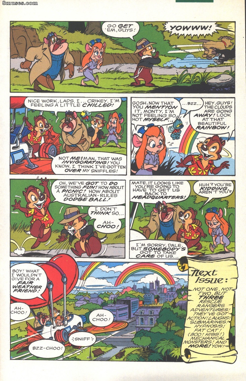Chip y Dale - Rescatadores 1 - Chip n Dale Rescatadores 13 - Página 27