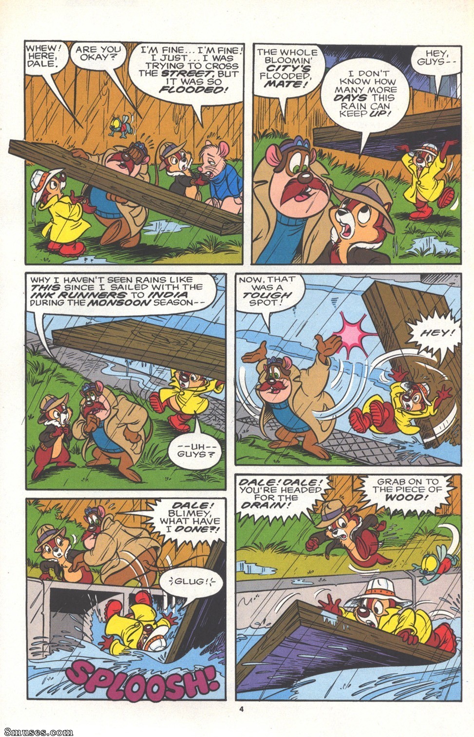 Tic et Tac - Les rangers du sauvetage 1 - Tic et Tac : Les rangers du sauvetage 13 - Page 5