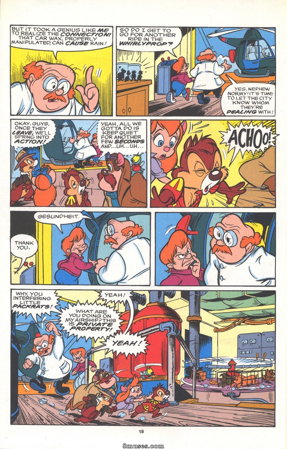 Tic et Tac - Les rangers du sauvetage 1 - Tic et Tac : Les rangers du sauvetage 13 - Page 19