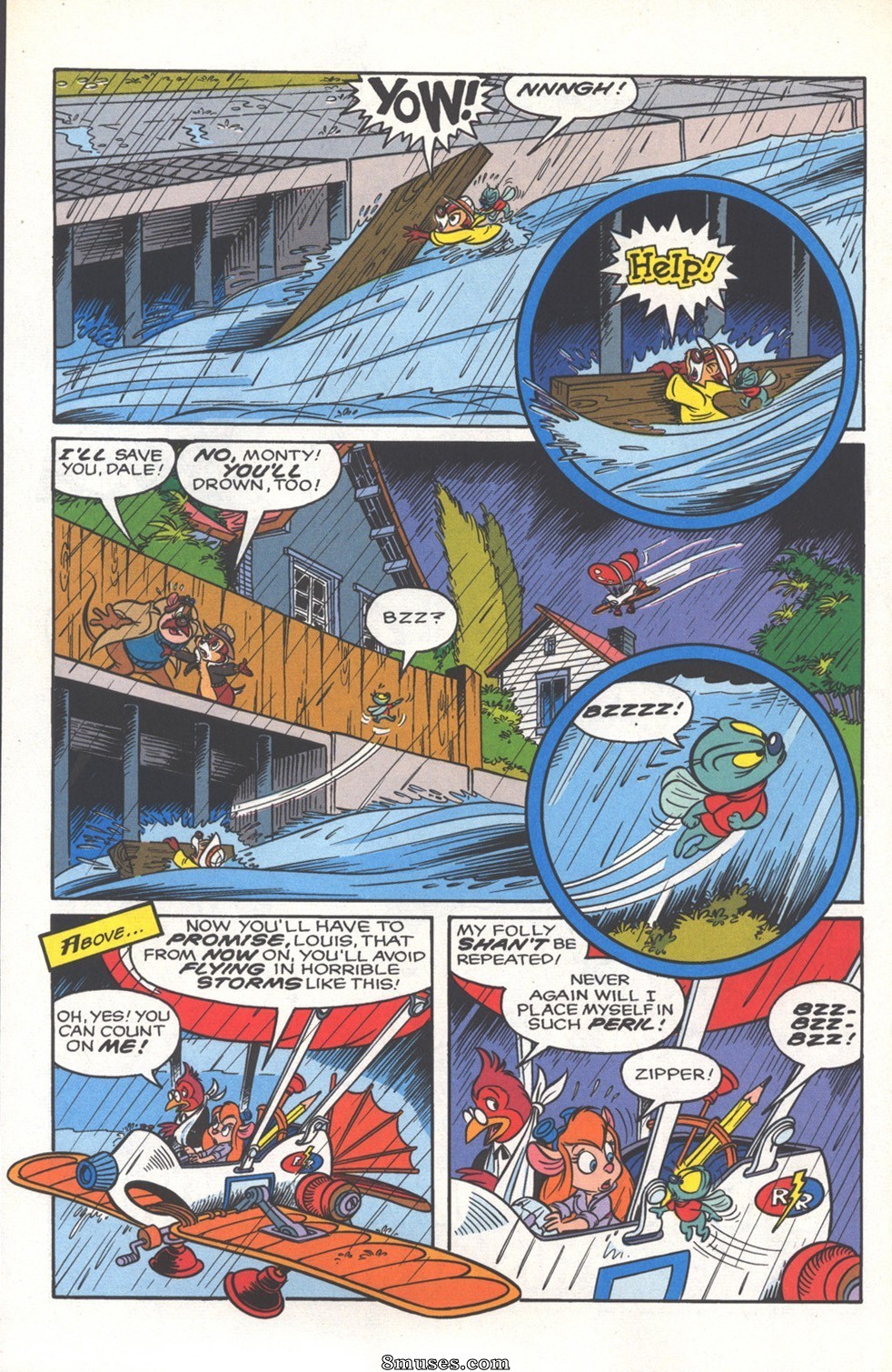 Chip y Dale - Rescatadores 1 - Chip n Dale Rescatadores 13 - Página 6