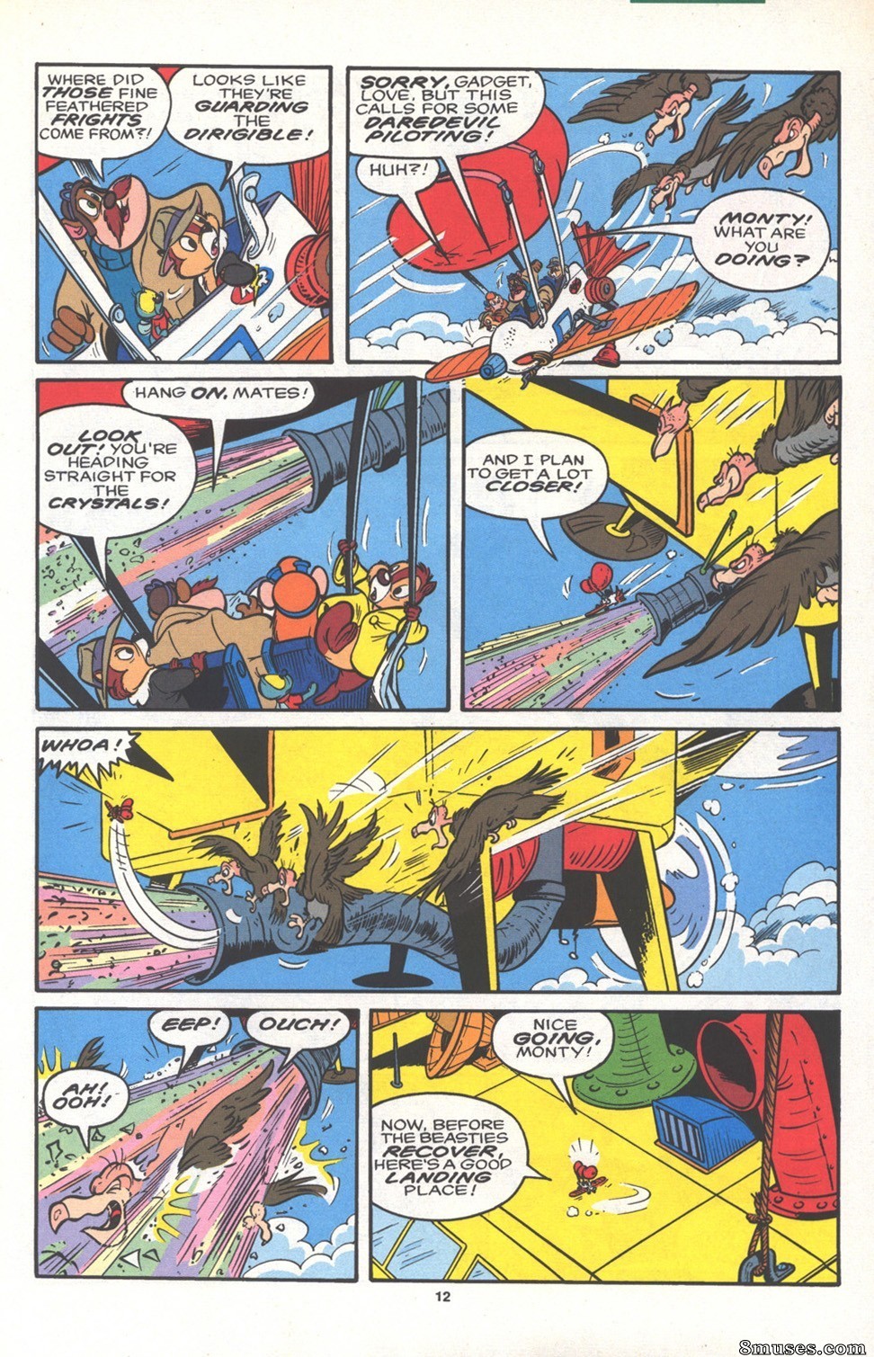 Tic et Tac - Les rangers du sauvetage 1 - Tic et Tac : Les rangers du sauvetage 13 - Page 13