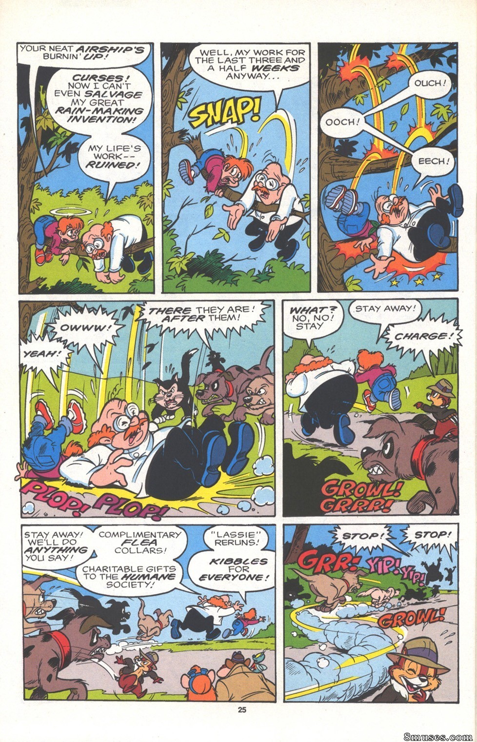 Chip y Dale - Rescatadores 1 - Chip n Dale Rescatadores 13 - Página 26