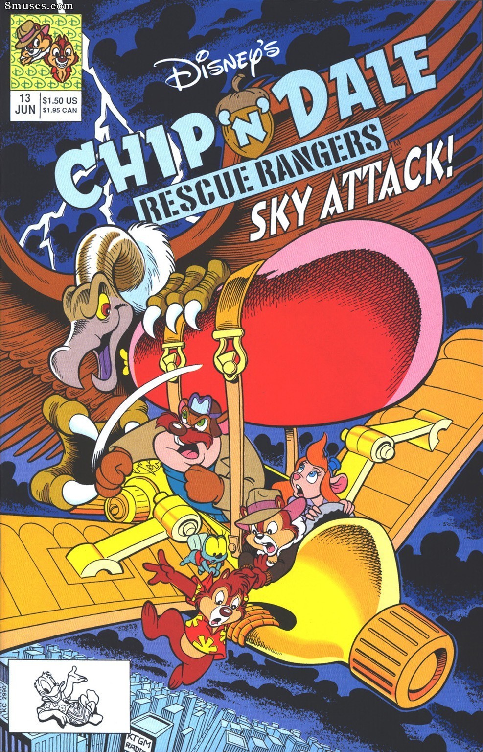 Tic et Tac - Les rangers du sauvetage 1 - Tic et Tac : Les rangers du sauvetage 13 - Page 1