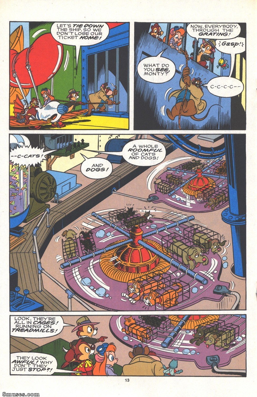 Chip y Dale - Rescatadores 1 - Chip n Dale Rescatadores 13 - Página 14