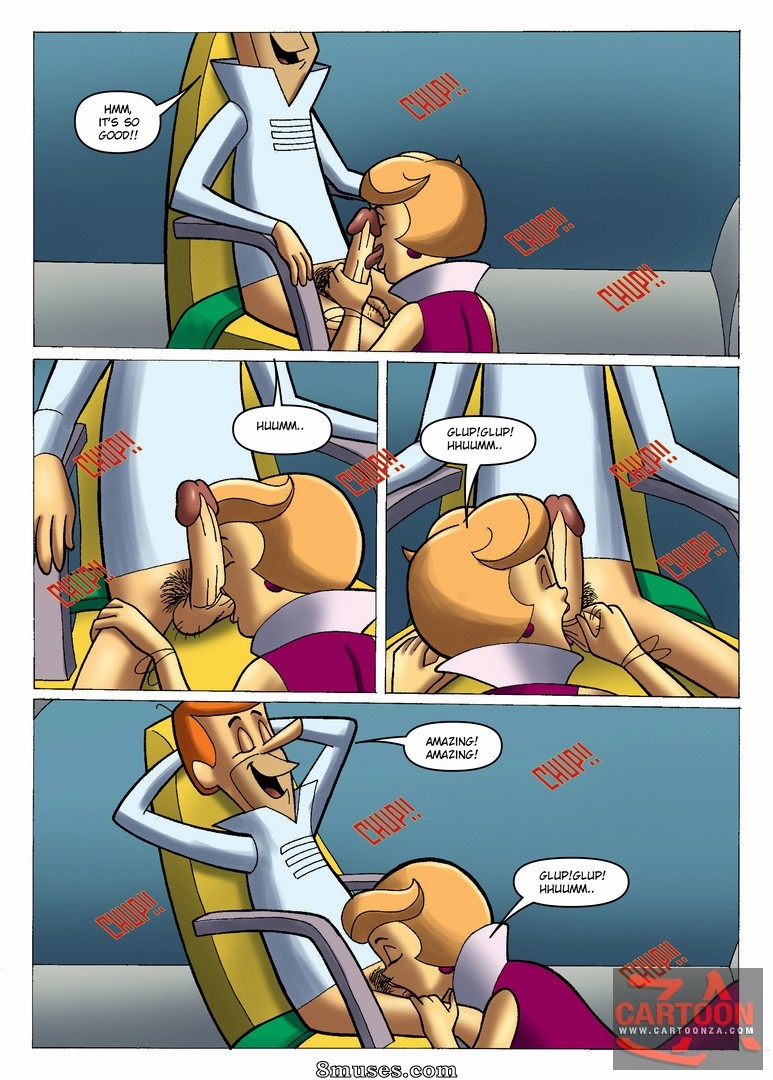 Les Jetsons - Bande dessinée 1 - Page 5