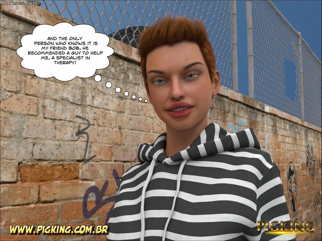 PigKing - CrazyDad Comics - Touch Therapy - Page 5