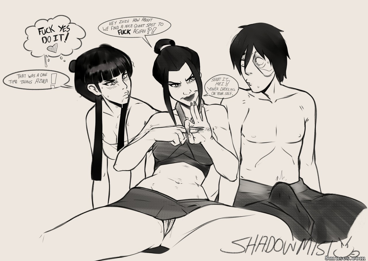 ShadowMist - Avatar comics - Page 18