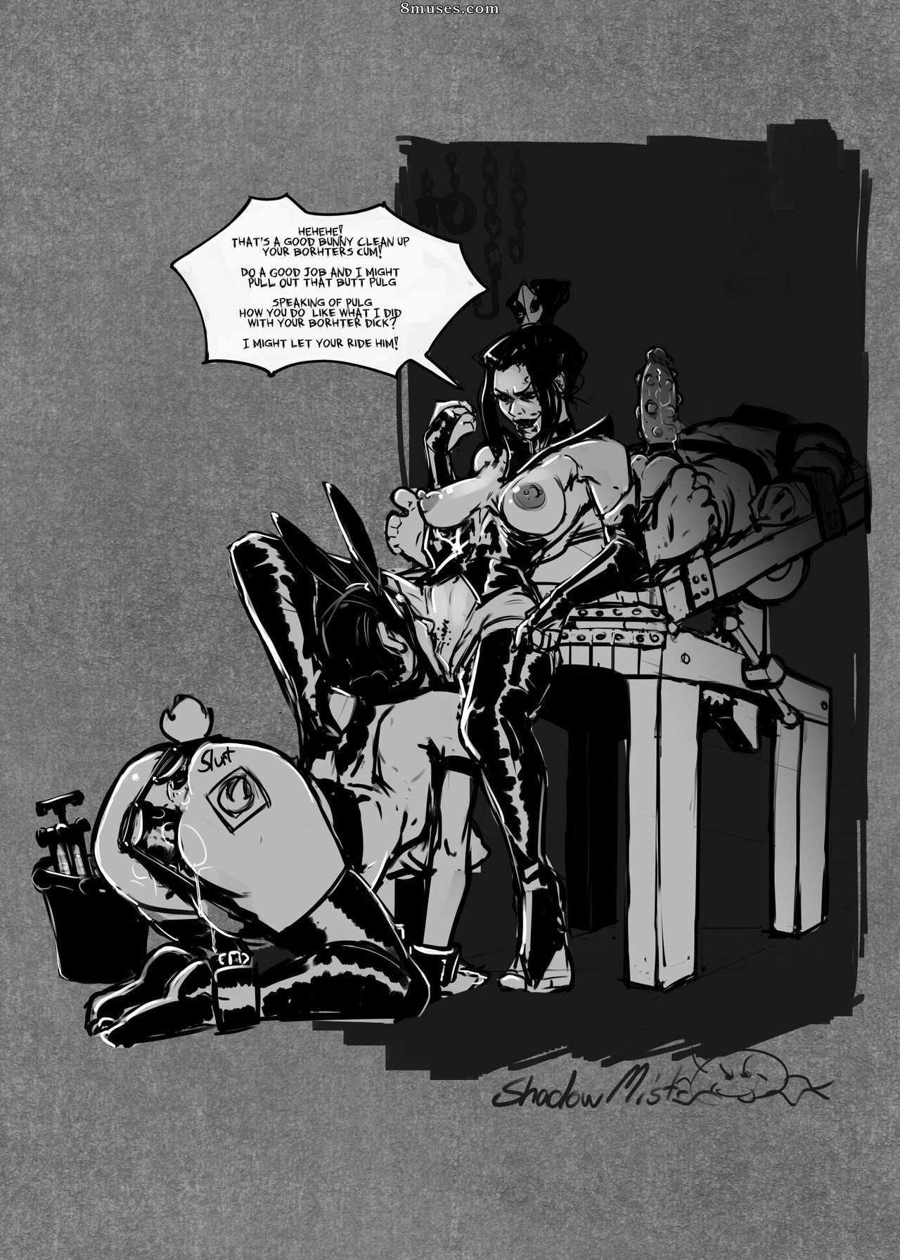 ShadowMist - Avatar comics - Page 21