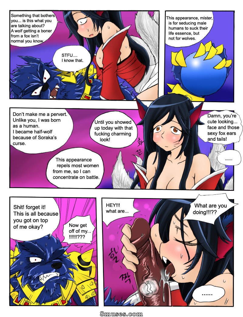 Page 9 | Hentai-and-Manga-English/Kim-Mundo/The-Wolf-and-the-Fox | 8muses -  Sex Comics