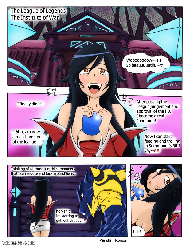 Page 3 | Hentai-and-Manga-English/Kim-Mundo/The-Wolf-and-the-Fox | 8muses -  Sex Comics