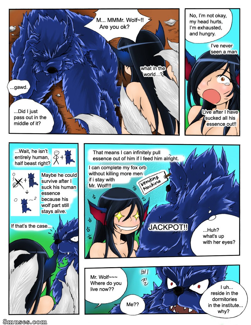 Kim Mundo - The Wolf and the Fox - Page 39