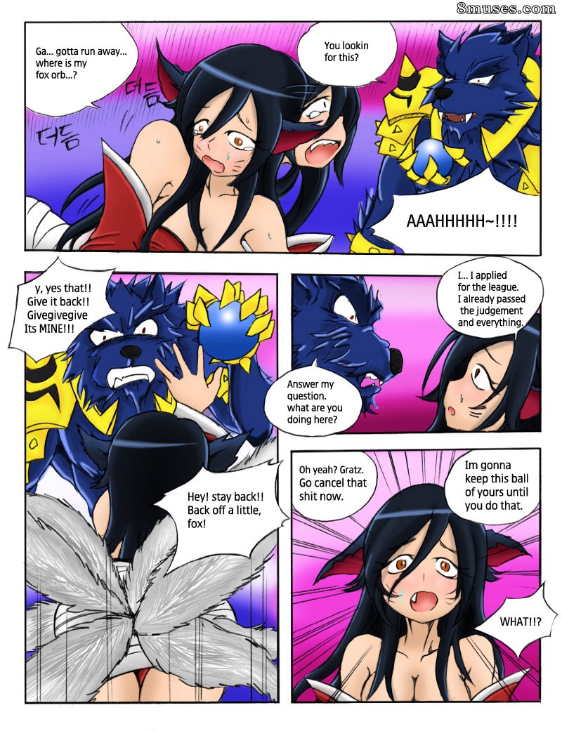 Kim Mundo - The Wolf and the Fox - Page 5