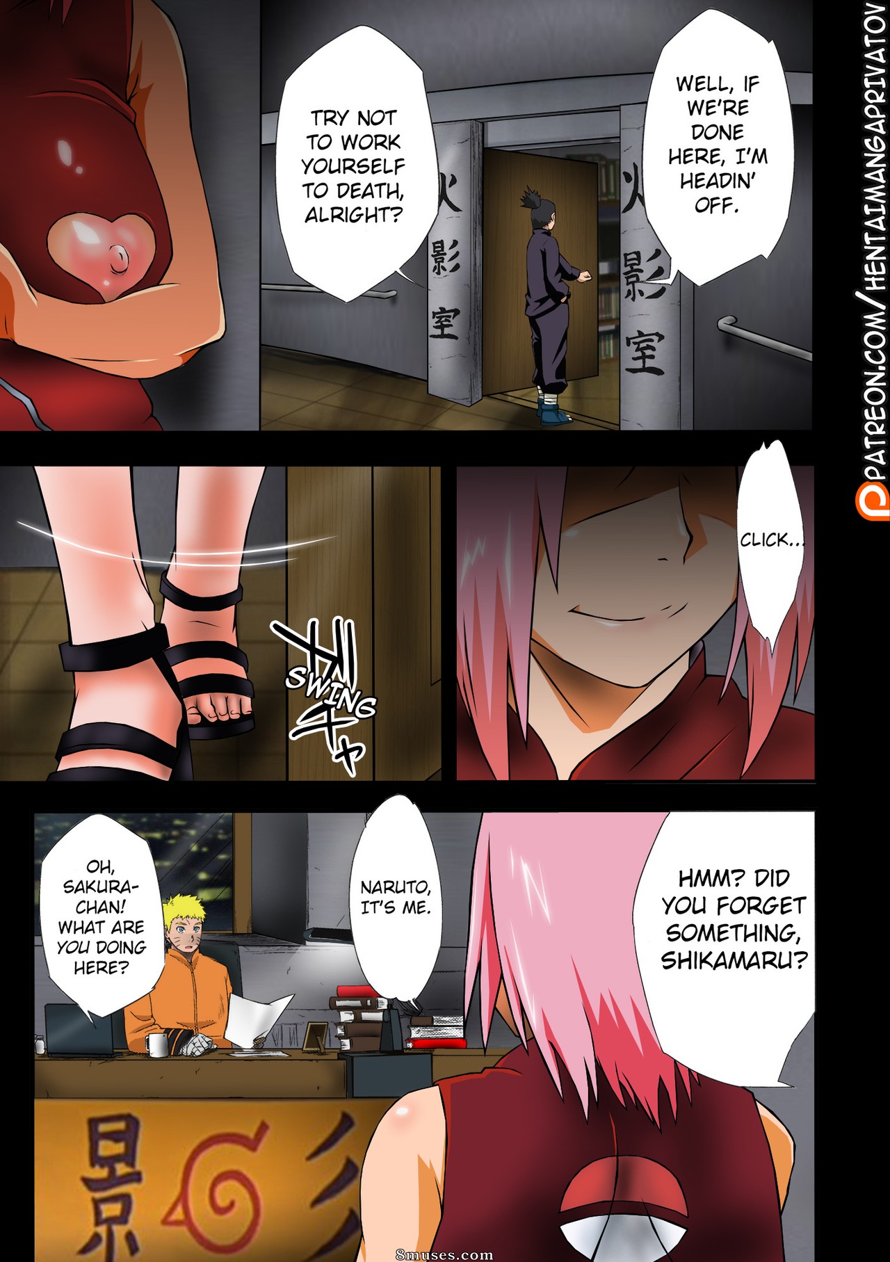 Sahara Wataru - Konoha-don Aigake - Page 2