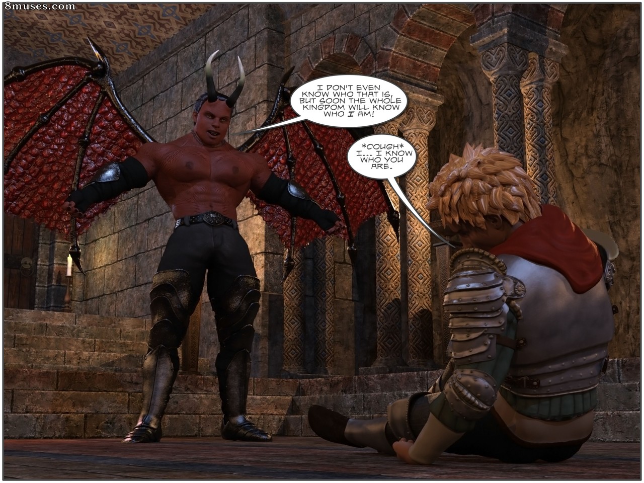 TGTrinity - Happily Ever After Together - Page 12