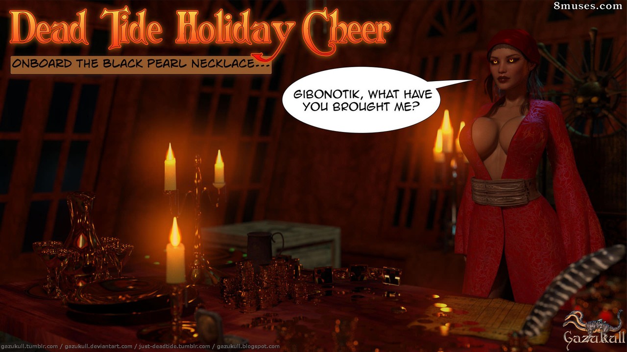 Affect3D Gives Back - Spirit Of Xmas - Gazukull - Dead Tide Holiday Cheer - Page 1