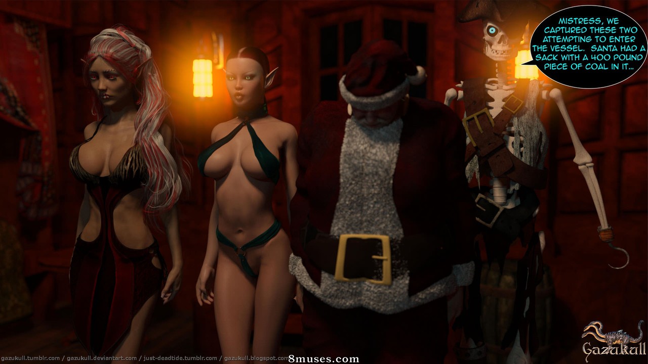 Affect3D Gives Back - Spirit Of Xmas - Gazukull - Dead Tide Holiday Cheer - Page 2