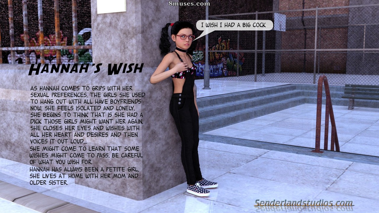 Hannah's Wish - Issue 1 - Page 1