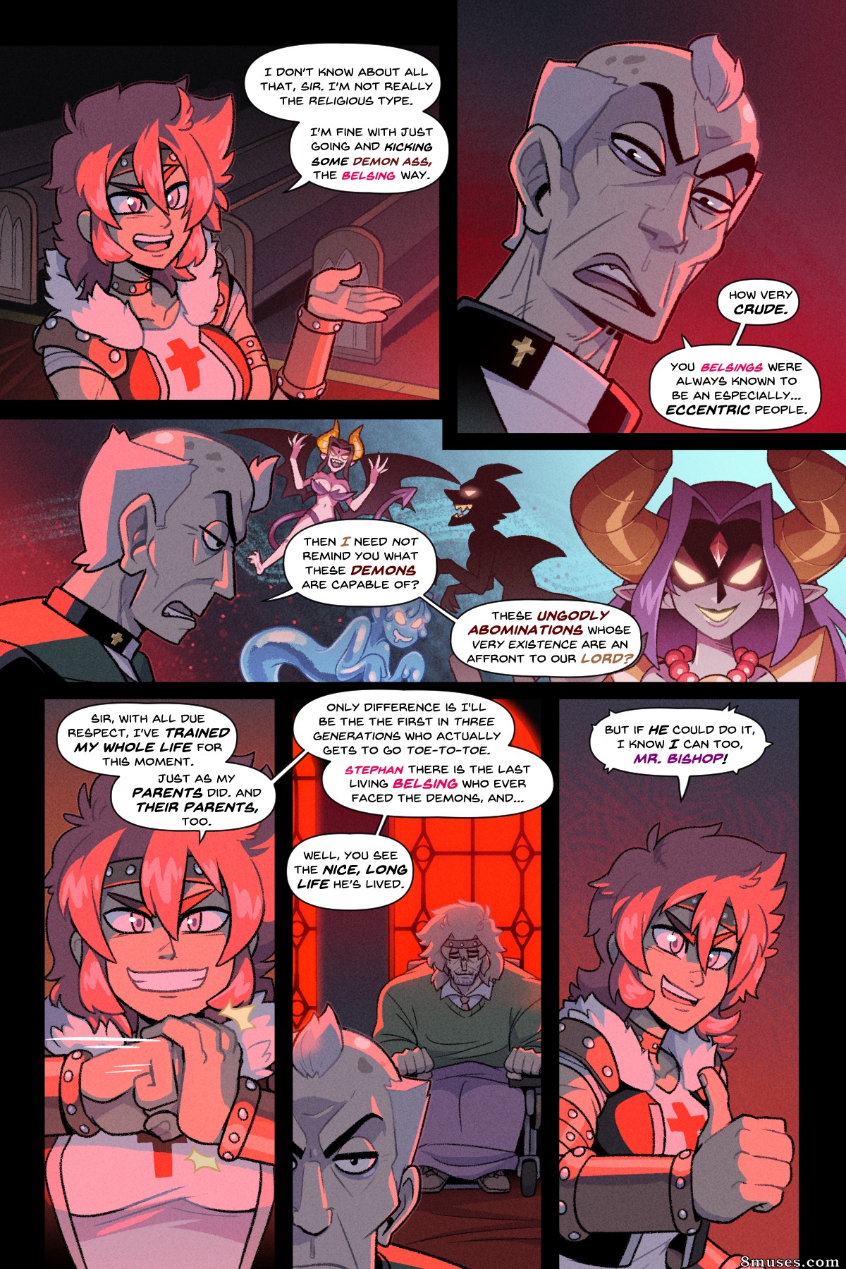 Demon's Layer - Issue 6 - Page 4