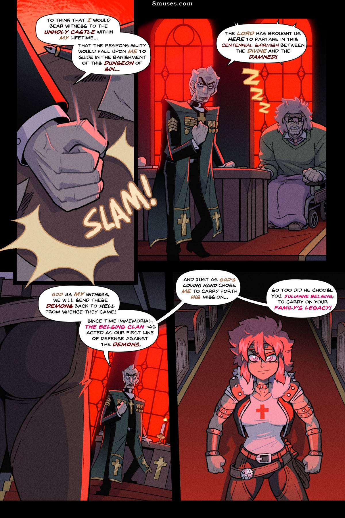 Demon's Layer - Issue 6 - Page 3