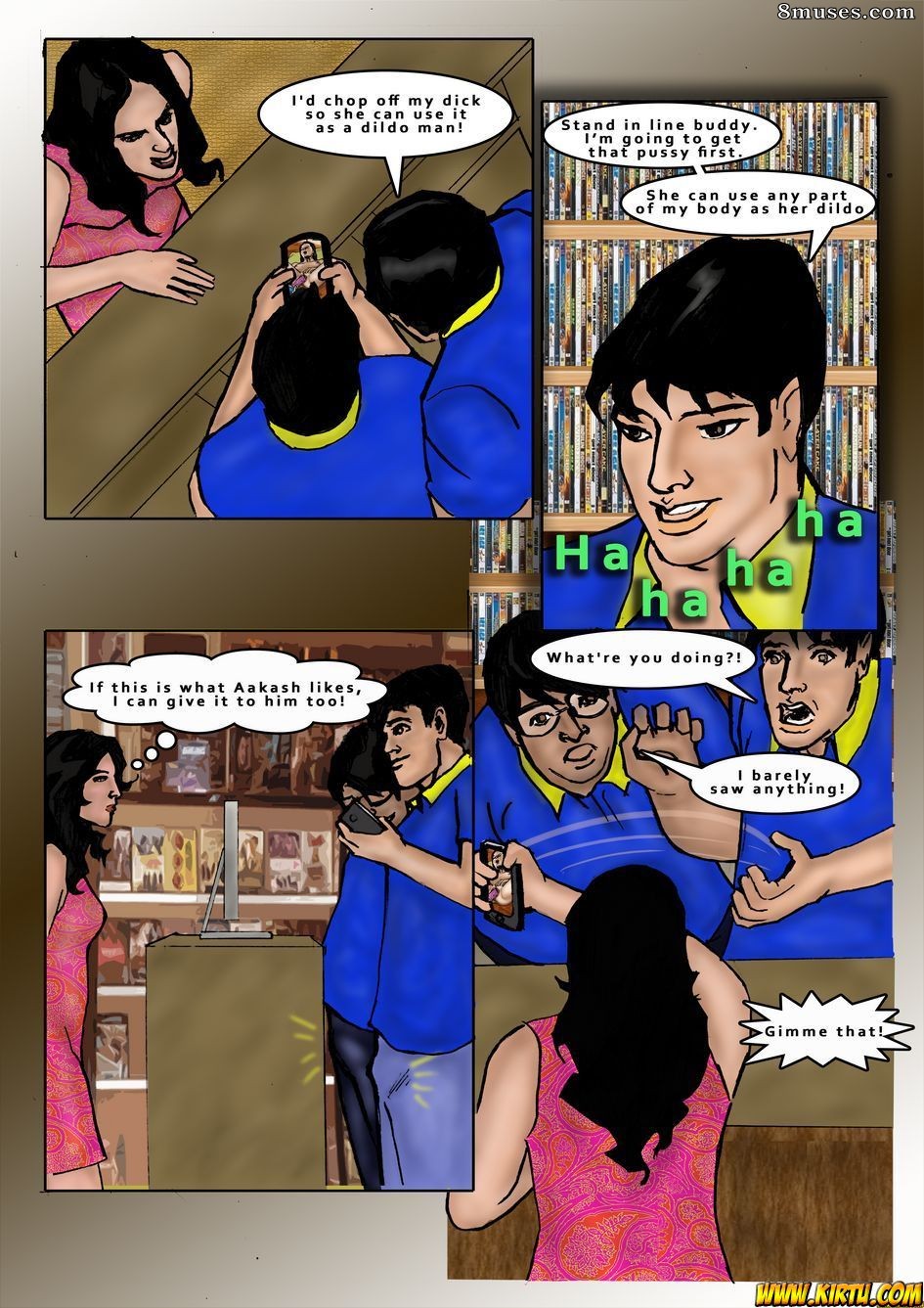 Kirtu.com Comics - Saath Kahaniya - Episode 2  MMS Clip - Page 17