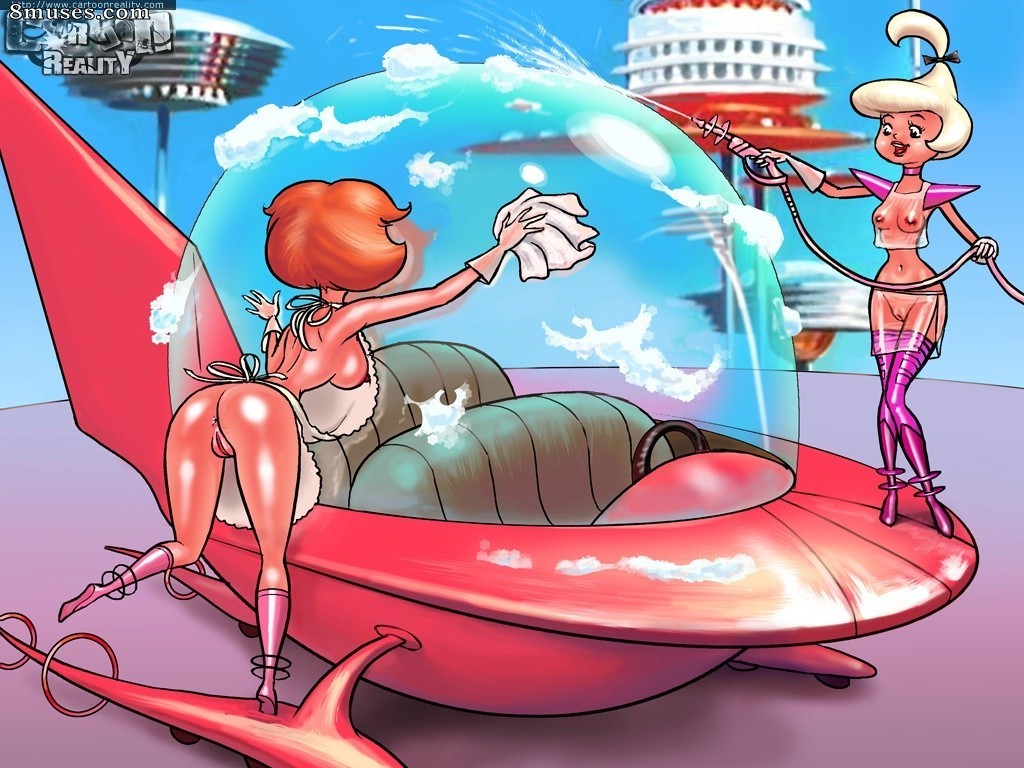 Cartoon Reality Comics - Jetsons - Página 11