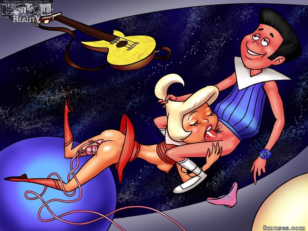 Cartoon Reality Comics - Les Jetsons - Page 24