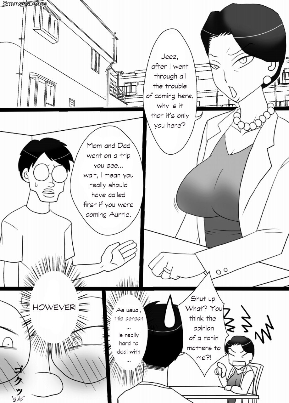English - Obasan o Otosuze! - Page 3