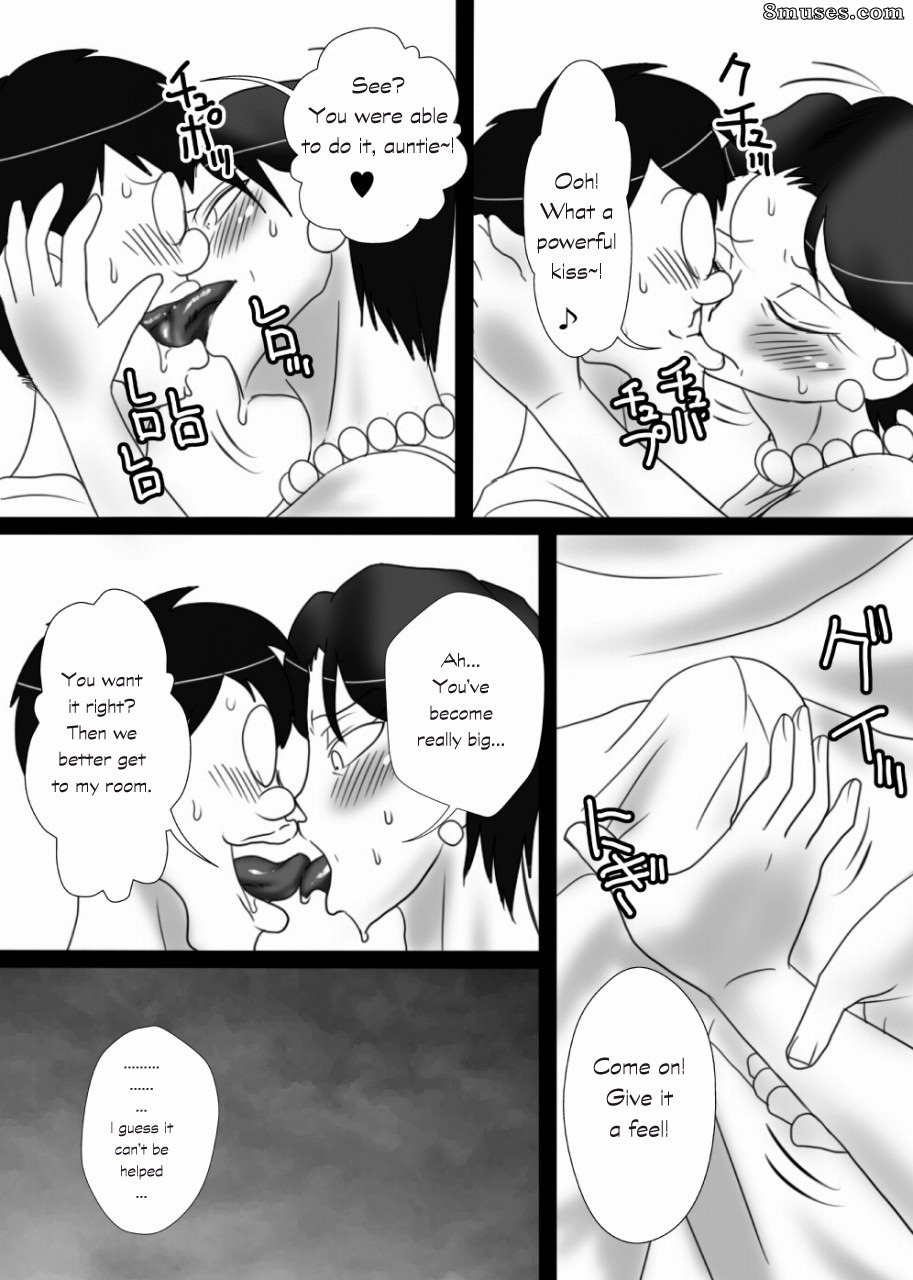 English - Obasan o Otosuze! - Page 15