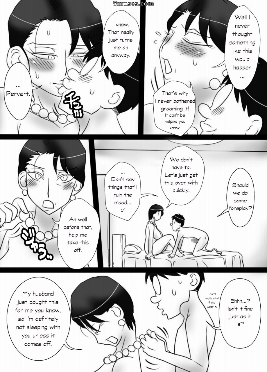 English - Obasan o Otosuze! - Page 21