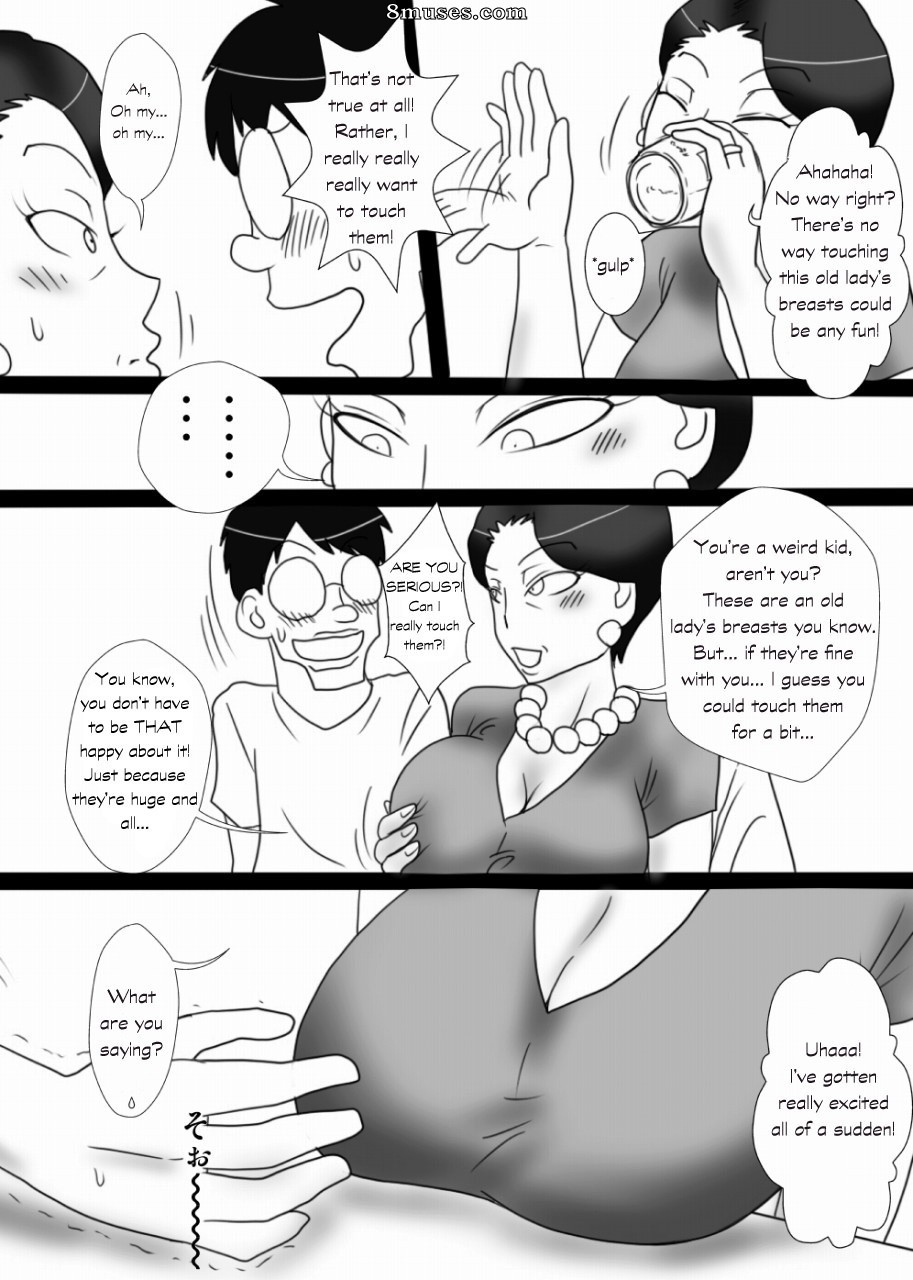 English - Obasan o Otosuze! - Page 7