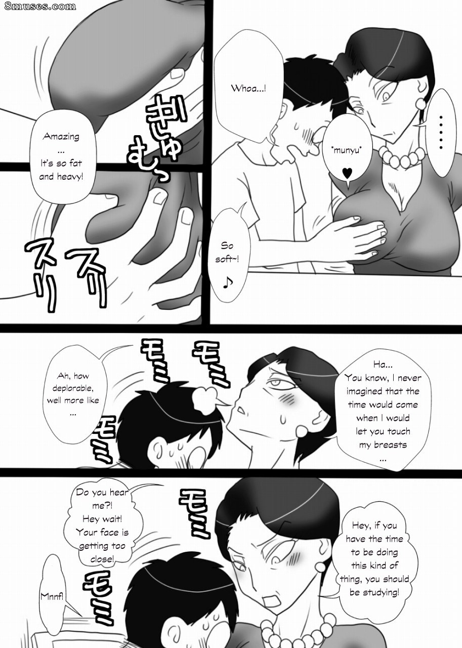 English - Réveillez la vieille dame ! - Page 8