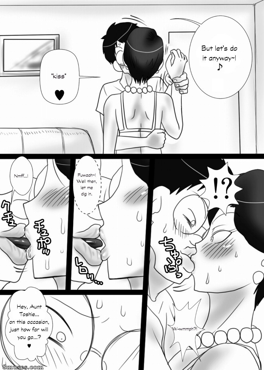 English - Obasan o Otosuze! - Page 13