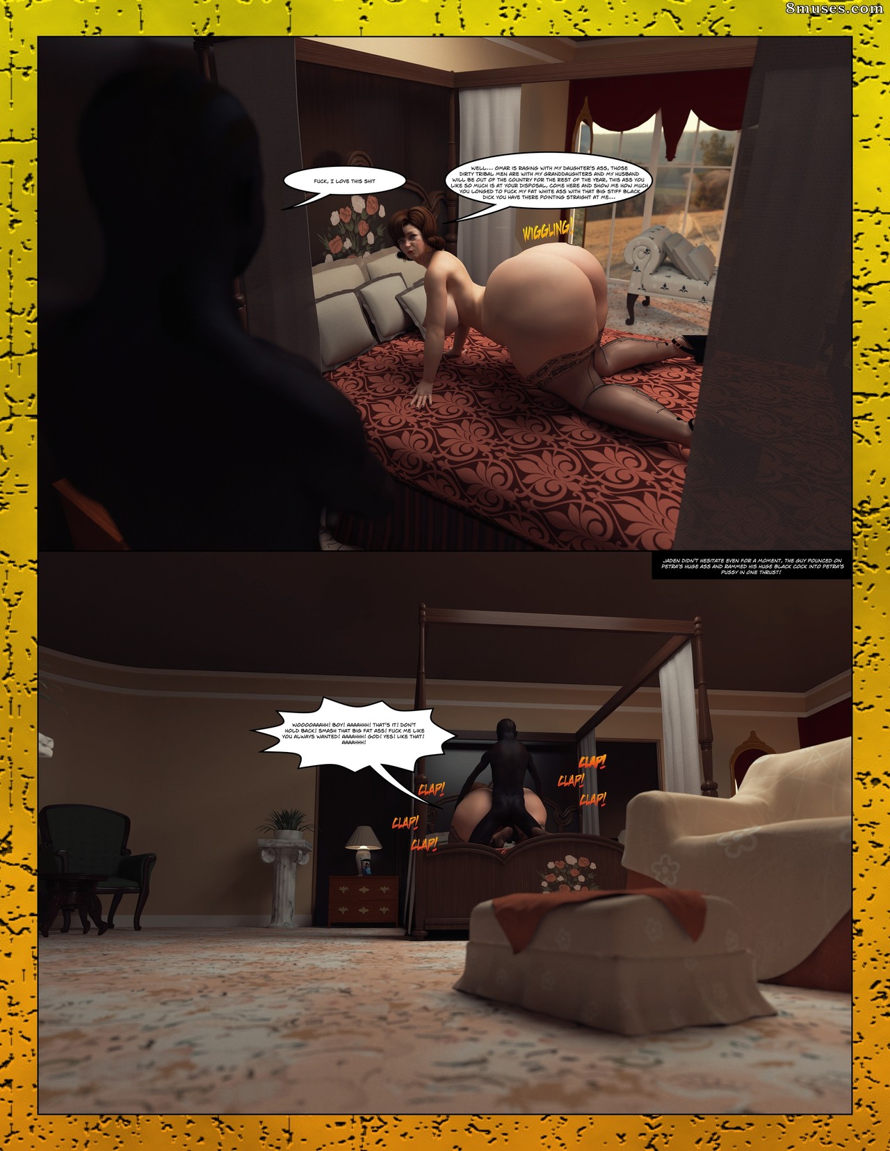 Moiarte Comics - Black Takeover - Game Over - Page 26
