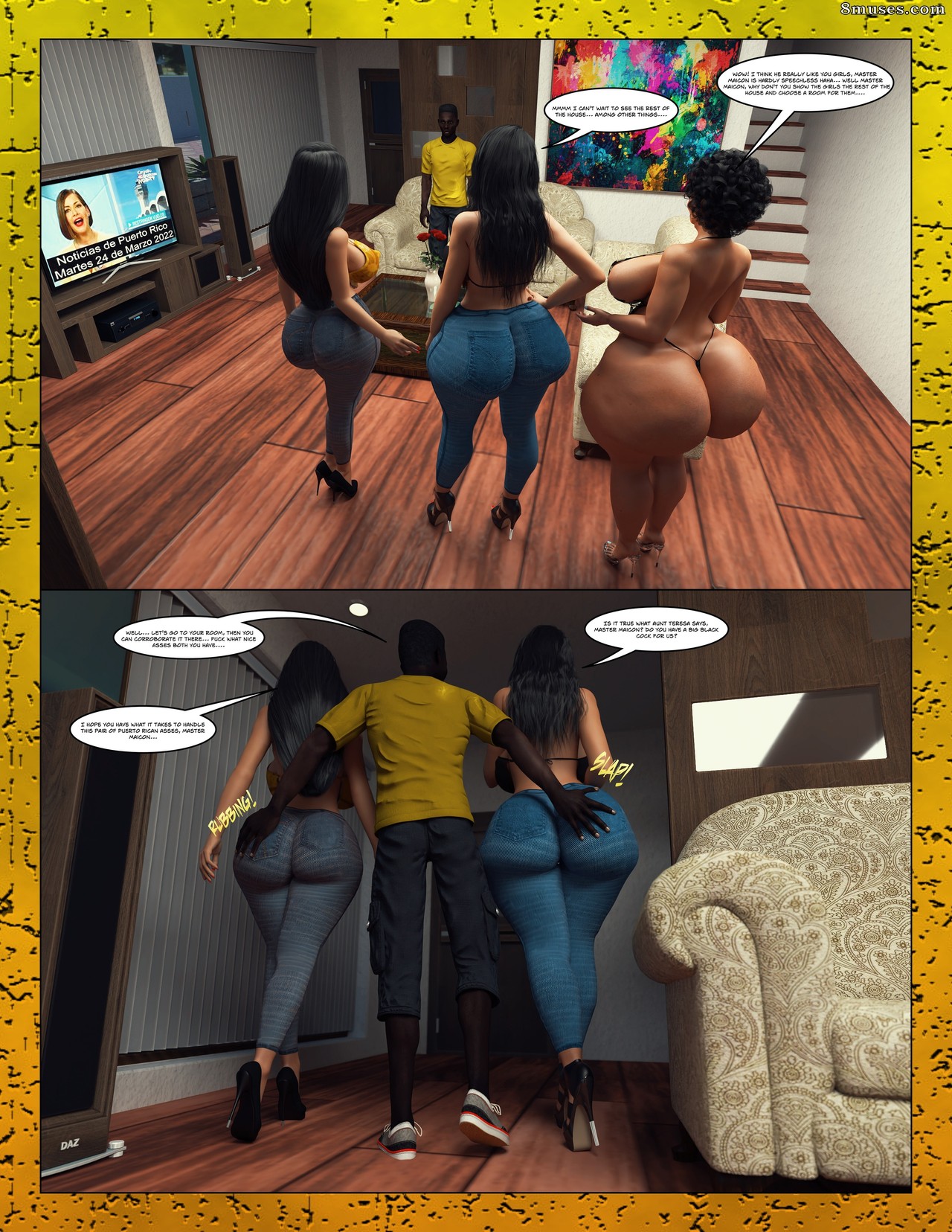 Moiarte Comics - Black Takeover - Game Over - Page 43