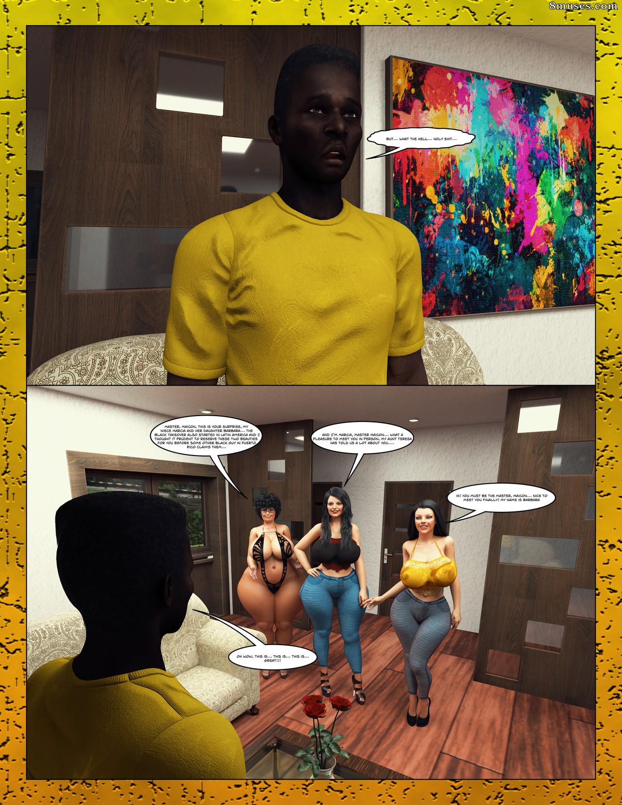 Page 42 | Moiarte-Comics/Black-Takeover-Game-Over | 8muses - Sex Comics