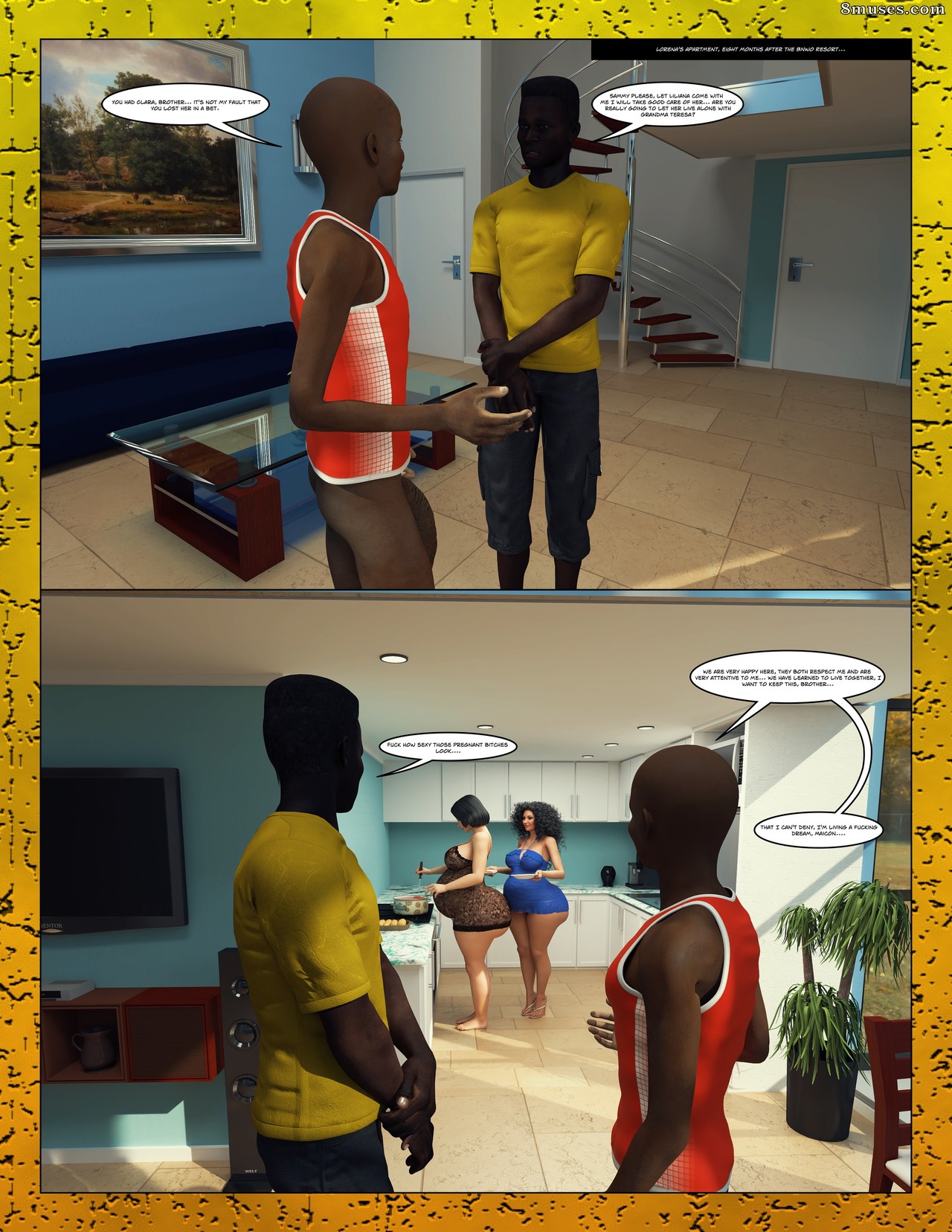 Moiarte Comics - Black Takeover - Game Over - Page 38