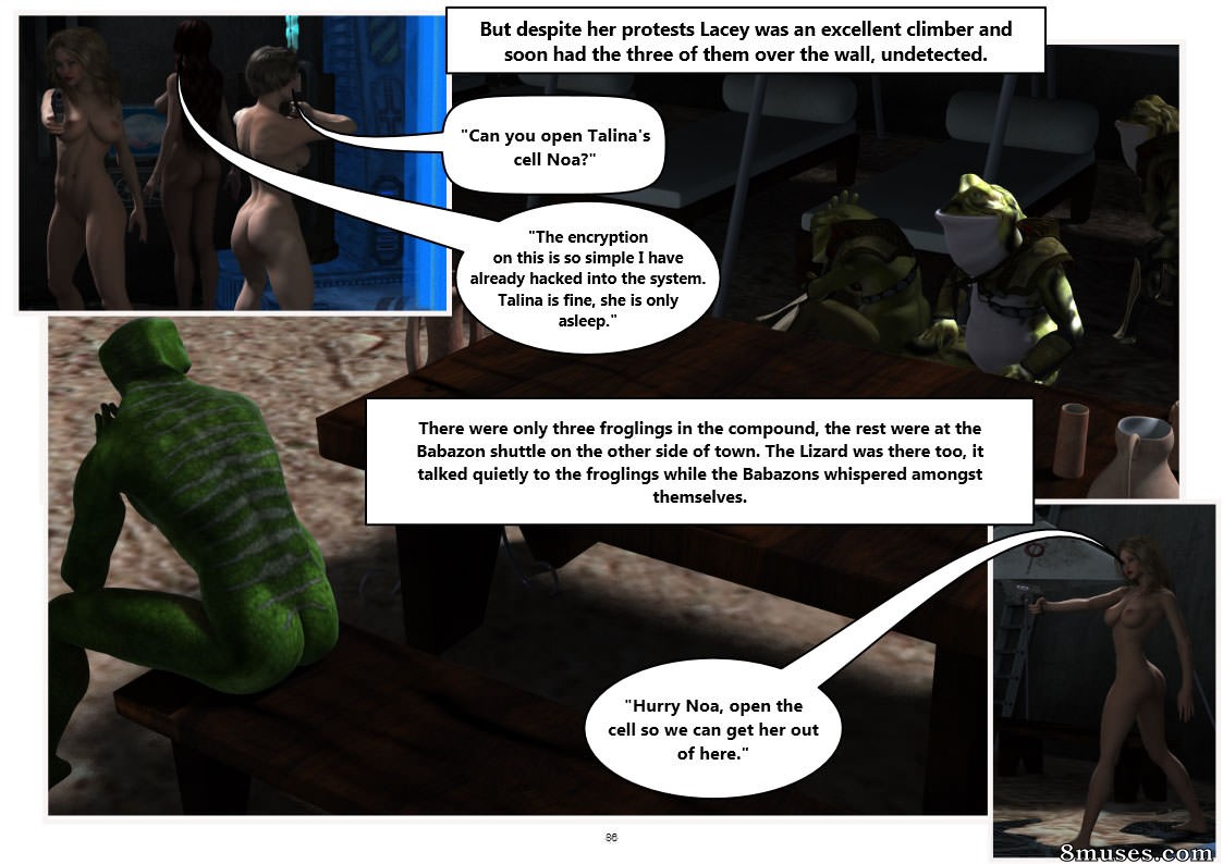 Babazon Hive - Chapter 2 - The Emperor of the Orc - Page 86