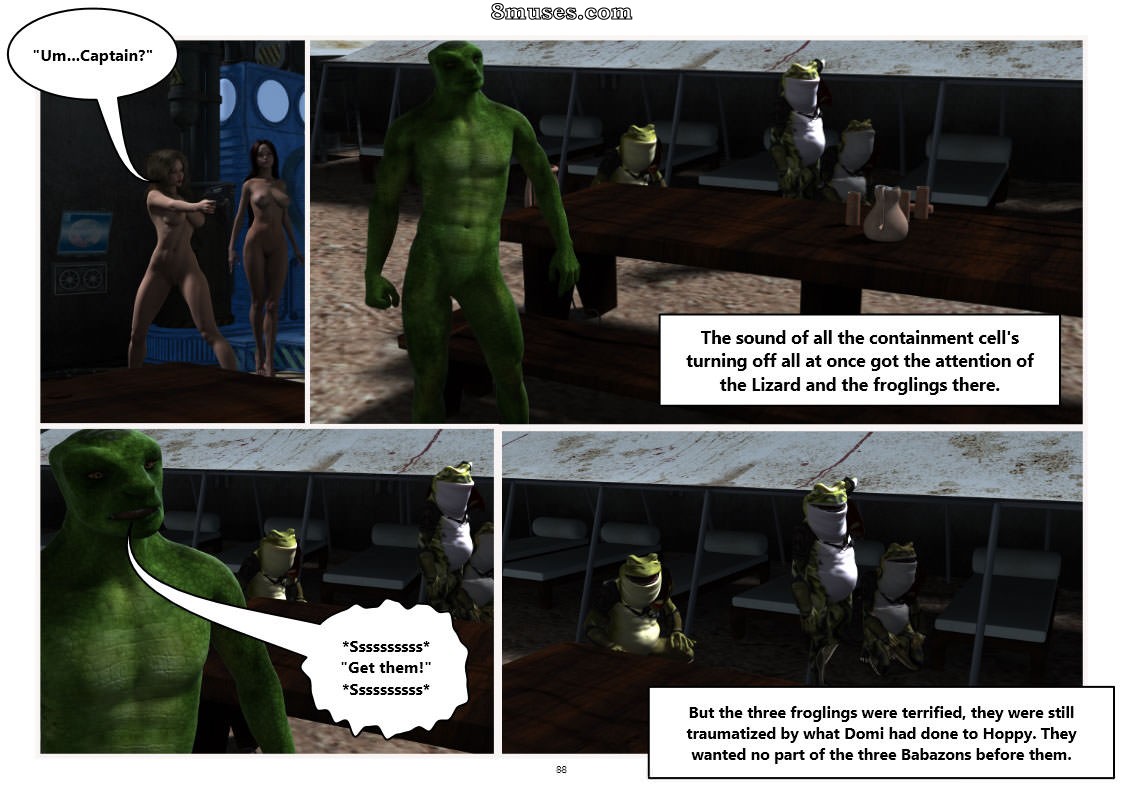 Babazon Hive - Chapter 2 - The Emperor of the Orc - Page 88
