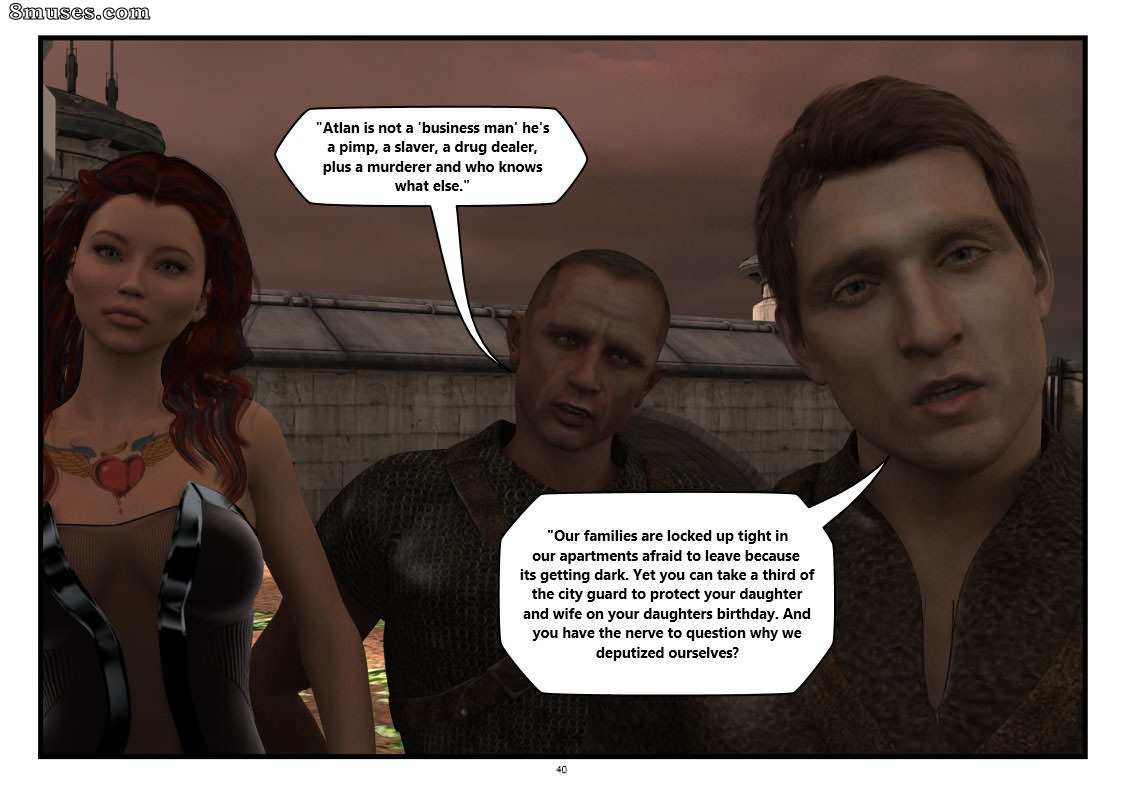 Babazon Hive - Chapter 2 - The Emperor of the Orc - Page 40