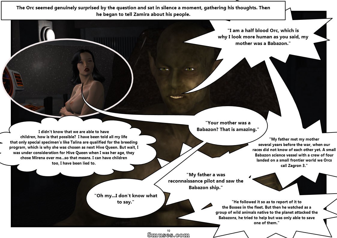 Babazon Hive - Chapter 2 - The Emperor of the Orc - Page 20