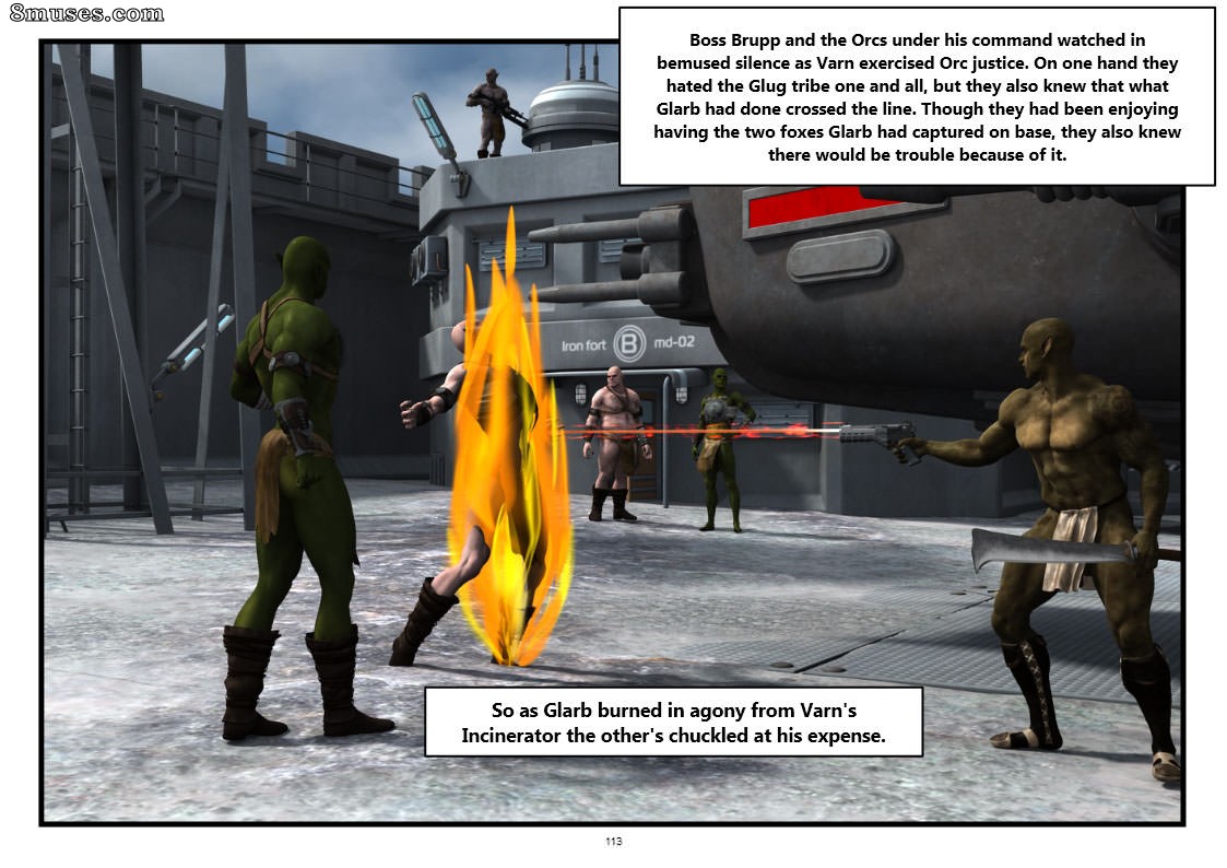 Babazon Hive - Chapter 2 - The Emperor of the Orc - Page 113
