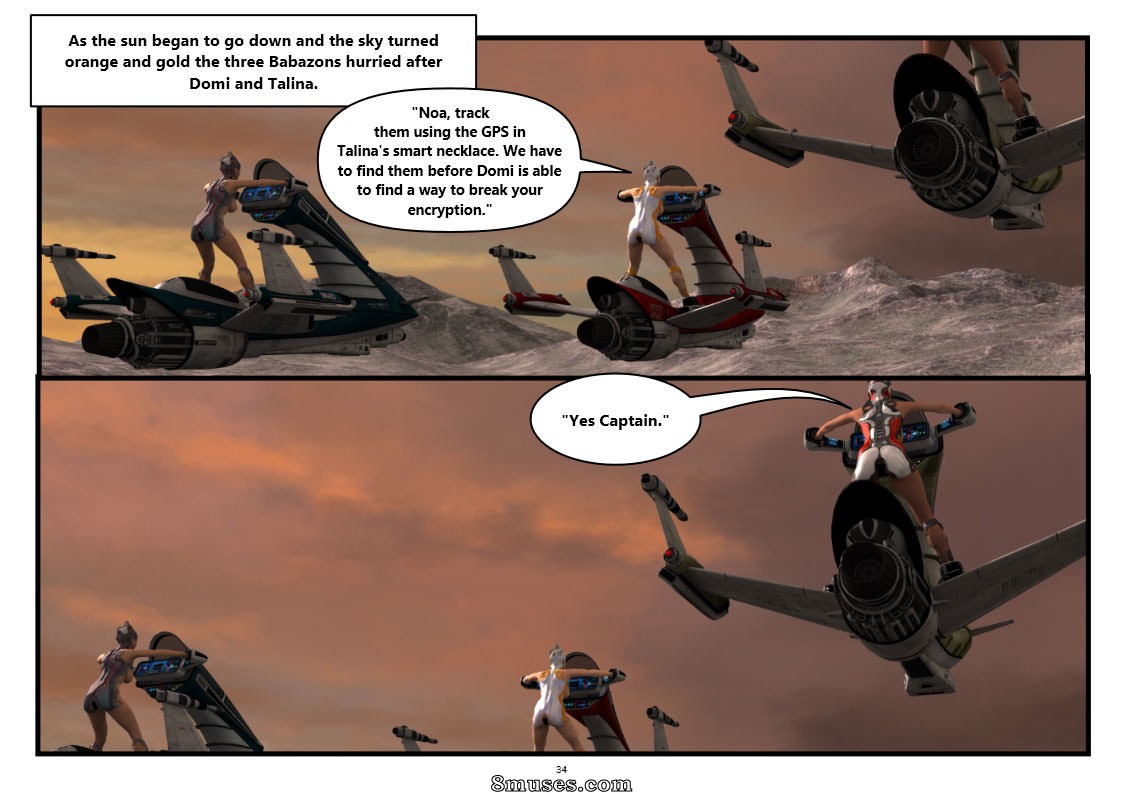Babazon Hive - Chapter 2 - The Emperor of the Orc - Page 34
