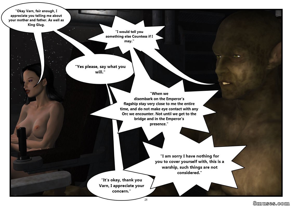 Babazon Hive - Chapter 2 - The Emperor of the Orc - Page 26
