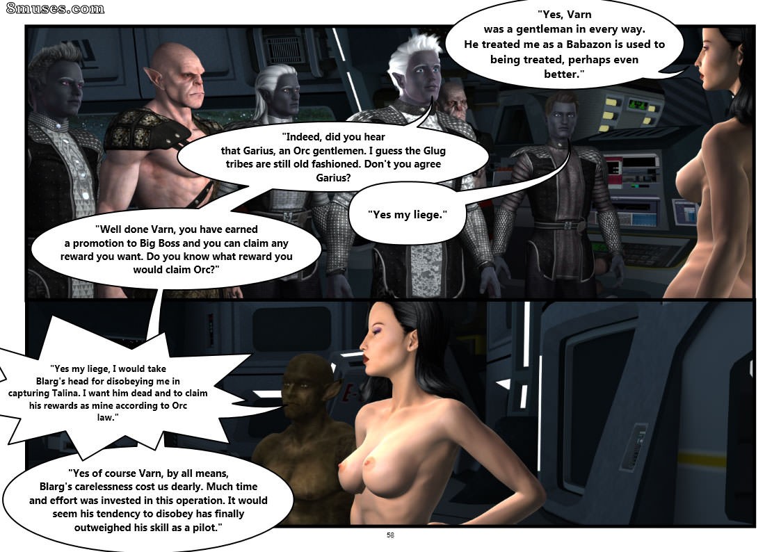 Babazon Hive - Chapter 2 - The Emperor of the Orc - Page 58
