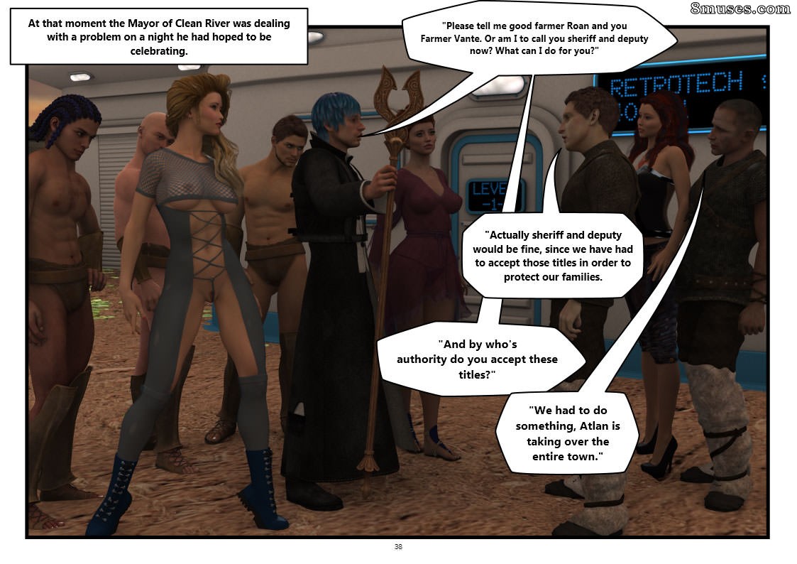 Babazon Hive - Chapter 2 - The Emperor of the Orc - Page 38